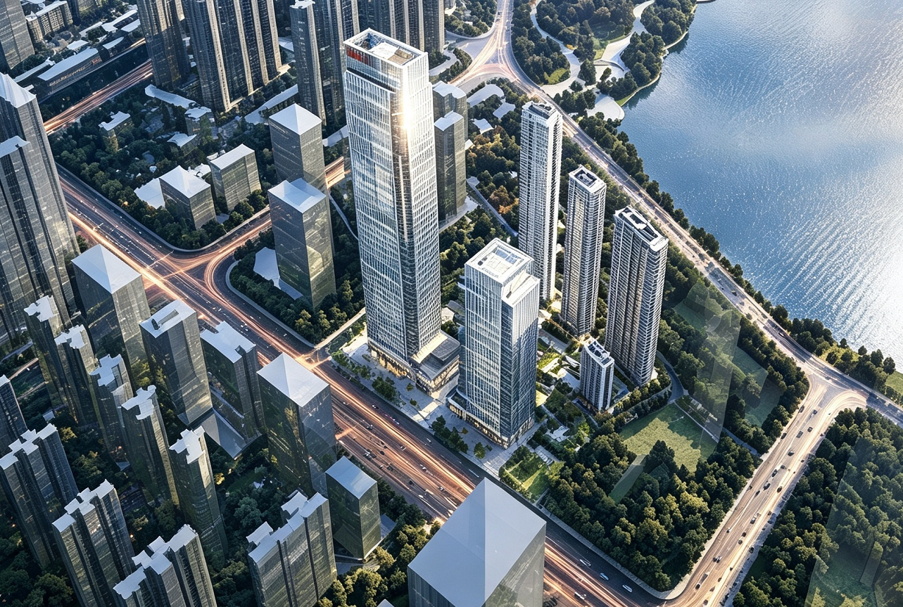 中天宏·城市鸟瞰